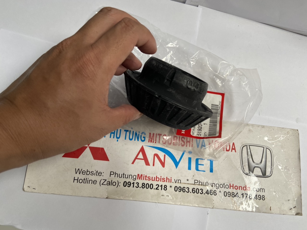 Cao su bát bèo giảm xóc xe Honda CITY 2014-2017